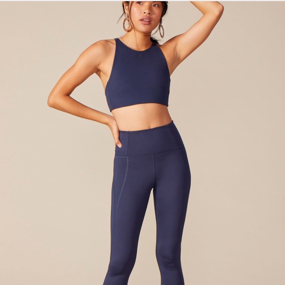 Midnight Compressive High-Rise Legging